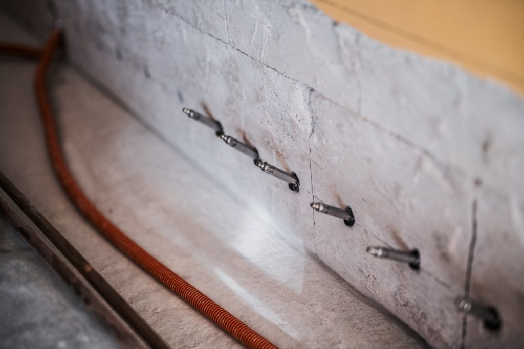 Baustelle BKM Mannesmann Horizontalsperre