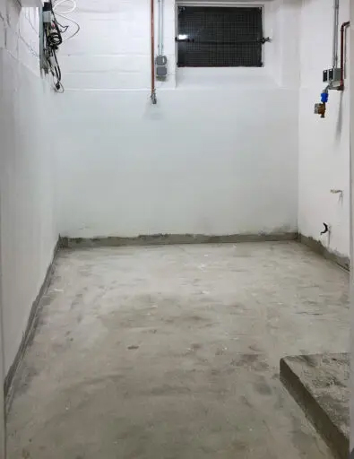 kellerboden vorher 1 bodenbeschichtung