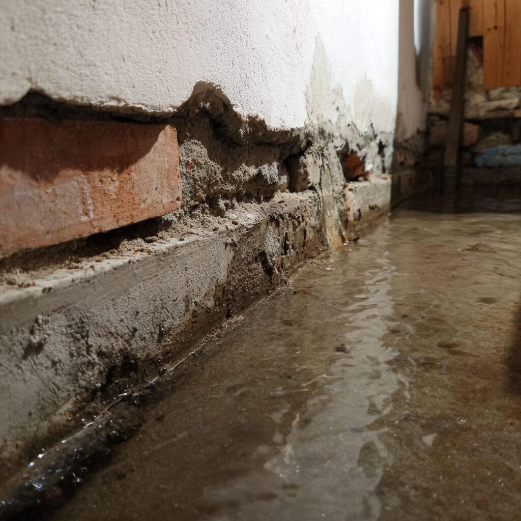 durch eine defekte dehnungsfuge im keller boden Boden-Wandanschluss
